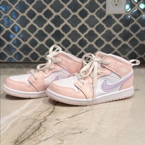 Nike Kids Air Jordan Mid Sneakers